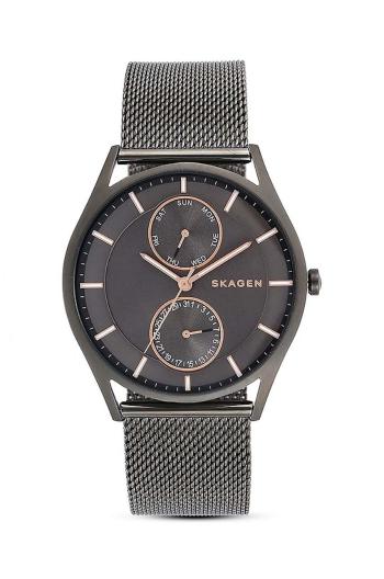 Hodinky Skagen pánske, šedá farba, SKW6180