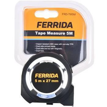 FERRIDA zvinovací meter 5 m (FRD-TM5M)