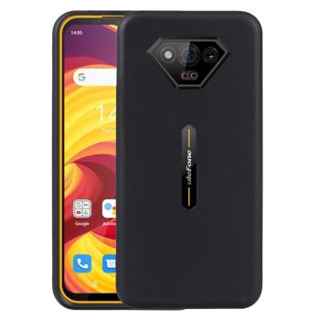 TPU Ochranný kryt pre Ulefone Armor X13 čierny