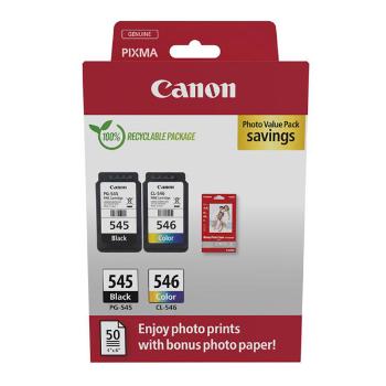 Canon originál ink PG-545/CL-546, 8287B008, black/color, 2x180str., 1x8, 1x9ml, 2-pack