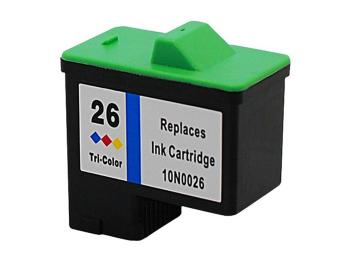 Lexmark 10N0026 26 farebná (color) kompatibilná cartridge