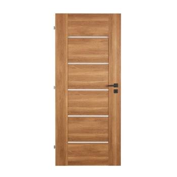 Interiérové dvere Naturel Aura ľavé 90 cm Poľský dub AURADPL90L