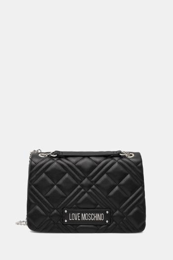 Kabelka Love Moschino čierna farba, JC4153PP0MLA000B