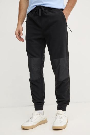 Tepláky Polo Ralph Lauren čierna farba, jednofarebné, 710958178