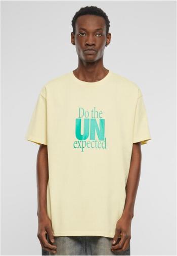 Mr. Tee Do The Unexpected Oversize Tee softyellow - XXL