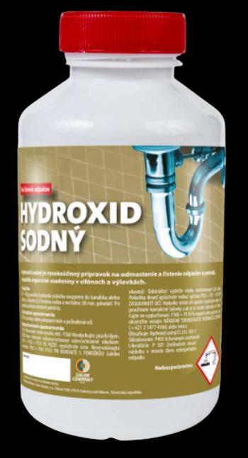 COLOR COMPANY - Hydroxid sodný 800 g