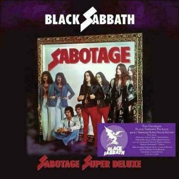 Black Sabbath - Sabotage (Super Deluxe Box Set) (5 LP)