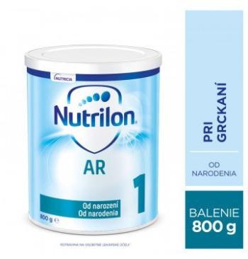 NUTRILON 1 AR špeciálne počiatočné mlieko pri grckaní (od narodenia), 800 g