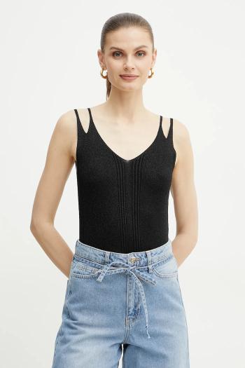 Top Marella Emme by Marella dámske, čierna farba, 2515361091200