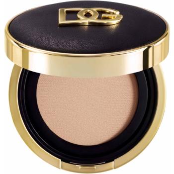 Dolce&Gabbana Rose Glow Cushion rozjasňujúci a hydratačný make-up SPF 50+ odtieň 5W 15 g