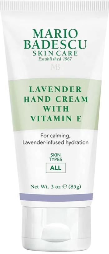 Mario Badescu Levanduľový krém na ruky s vitamínom E (Lavender Hand Cream With Vitamín E) 85 g