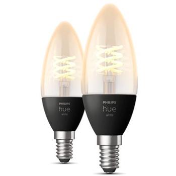 Philips Hue White 4,5 W 550 Filament sviečka E14 2 ks (929002479502)