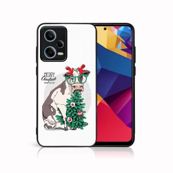 MY ART Kryt s vianočným dizajnom Xiaomi Redmi Note 12 5G CHRISTMAS (074)