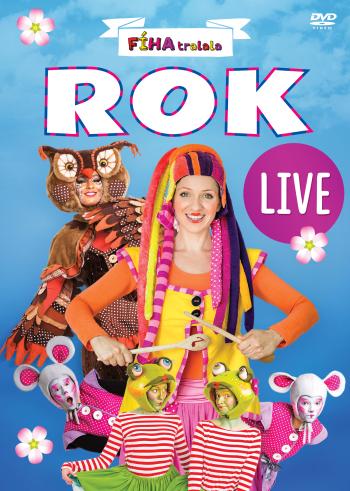 Fíha Tralala, ROK live, DVD