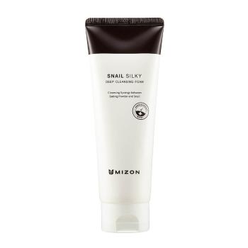 Mizon Denná čistiaca tvárová pena Snail Silky (Deep Cleansing Foam) 150 ml