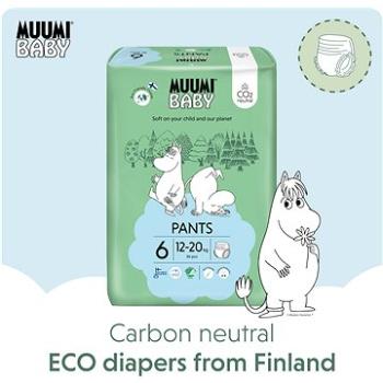 Muumi Baby Pants Junior veľ. 6 (36 ks) (6414100594255)