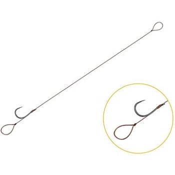 Delphin Feederový nadväzec Proxi 8 Loop Veľkosť 8 0,10 mm 8 cm 6 ks (8586018484848)