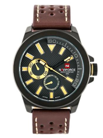 PÁNSKE HODINKY NAVIFORCE KIGEN (zn026d) - HIT