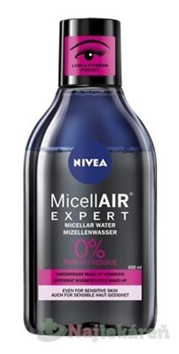 NIVEA Micelárna voda MicellAIR EXPERT 400 ml