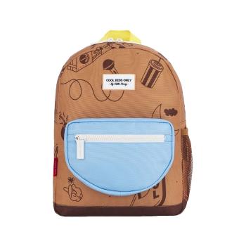 Hello Hossy  Groovy Kid Backpack - Brown  Ruksaky a batohy Viacfarebná