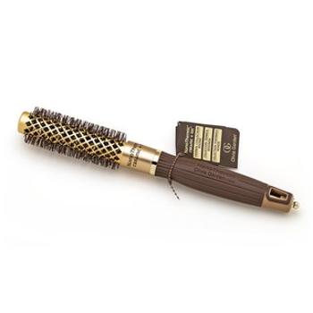 Olivia Garden NanoThermic Ceramic+Ion Round Brush kefa na vlasy 18 mm