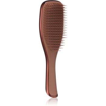 Tangle Teezer Ultimate Detangler Chrome plochá kefa pre všetky typy vlasov Chocolate Bronze 1 ks