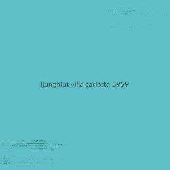 Ljungblut - Villa Carlotta 5959 (Turquoise Coloured) (LP)