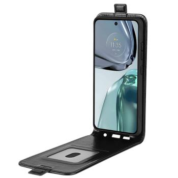 Vyklápacie puzdro Motorola Moto G62 5G čierne