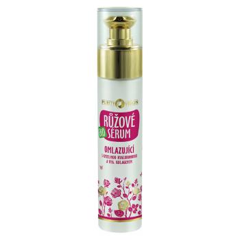 PURITY VISION Ružové omladzujúce sérum BIO 50 ml