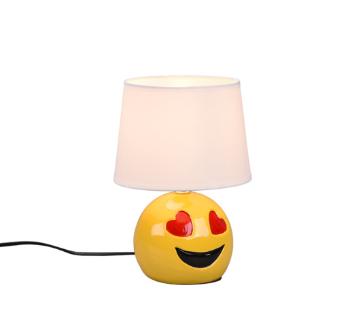 Stolová lampa Reality Lovely biela R51191001
