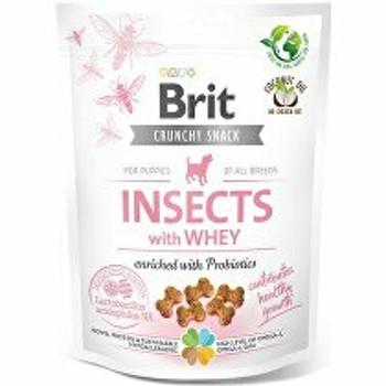 Brit Care Dog Crunchy Crack.Insec.Puppy Whey Prob 200g + Množstevná zľava