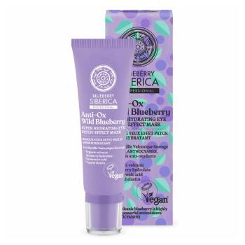 NATURAL SIBERICA Blueberry Siberica Super hydratačná očná maska 30 ml