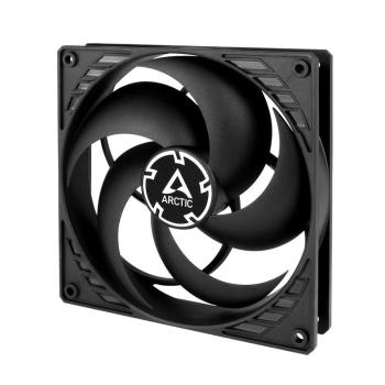 Arctic P14 PWM PST, 140x140x25 mm, čierny, 4-pin