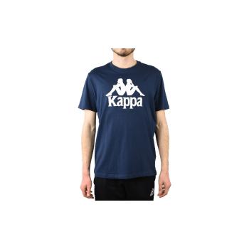 Kappa  Caspar T-Shirt  Tričká s krátkym rukávom Modrá