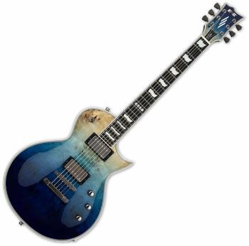 ESP E-II Eclipse Blue Natural Fade Elektrická kytara