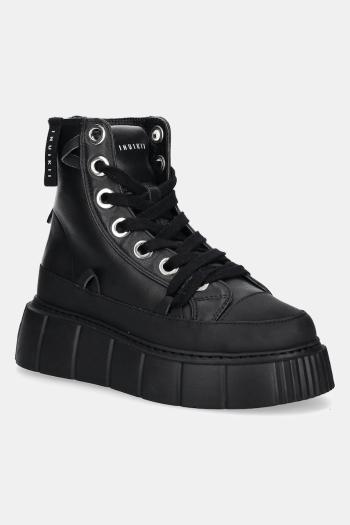 Kožená obuv Inuikii Leather Matilda dámska, čierna farba, 1001.002.0042.000 / 35203-033