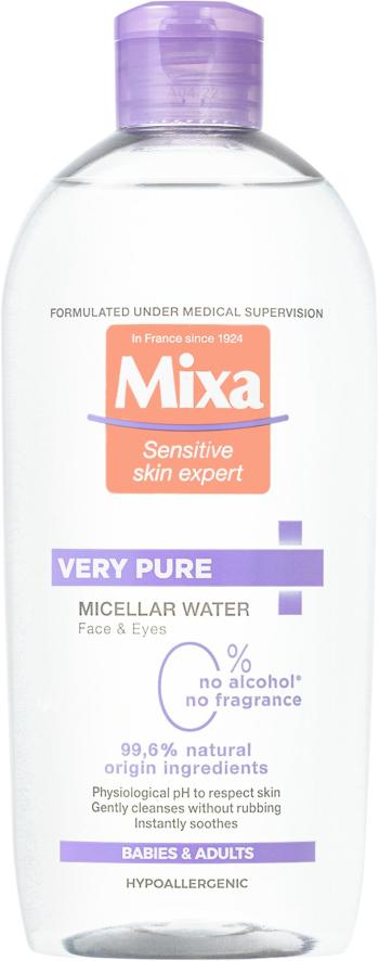 MIXA Micellar Water Very Pure Micelárna voda 400 ml