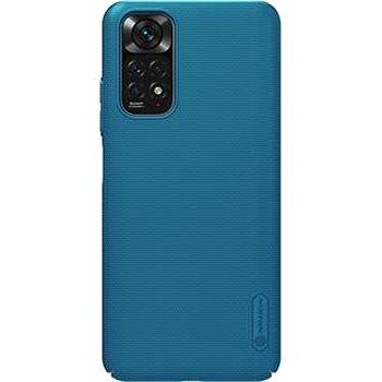 Nillkin Super Frosted Zadný kryt na Xiaomi Redmi Note 11/11S Peacock Blue (6902048243088)