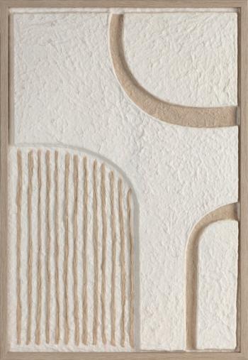 ArtFir Obraz ART 601 | biela/béžová 40 x 60 cm