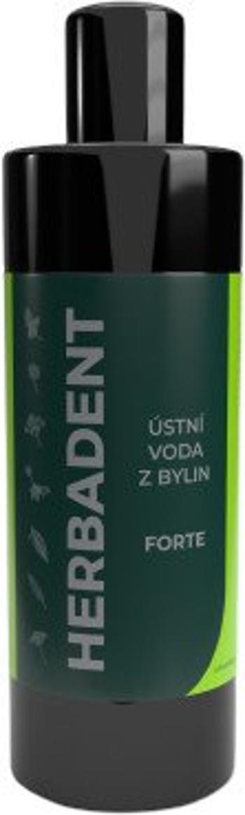 HERBADENT Forte Bylinková ústna voda 400 ml