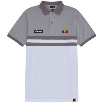 Ellesse  Muccia Polo Shirt White/Grey  Tričká a polokošele Biela