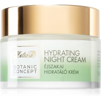 Helia-D Botanic Concept hydratačný nočný krém 50 ml