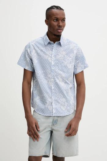 Bavlnená košeľa Guess Jeans regular, s klasickým golierom, M5GH16 WH8R1