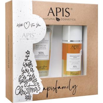 Apis Natural Cosmetics Wealth Of Honey darčeková sada na telo a tvár