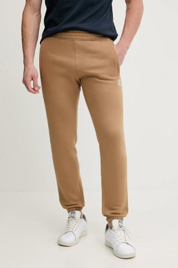 Tepláky adidas Originals Essentials hnedá farba, jednofarebné, JW3614