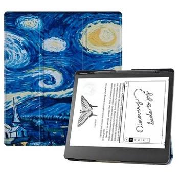 B-SAFE Stand 3454 puzdro na Amazon Kindle Scribe, Gogh (BSS-ASC-3454)