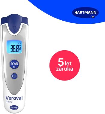 Érintésmentes lázmérő HARTMANN Thermoval Baby