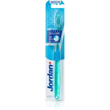 Jordan Target Teeth & Gums Medium zubná kefka 1 ks