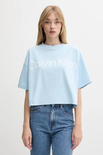 Bavlnené tričko Calvin Klein dámske, LV044C903G