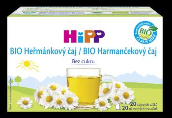 HIPP BIO Harmančekový čaj nálevové vrecúška 20 x 1.5 g